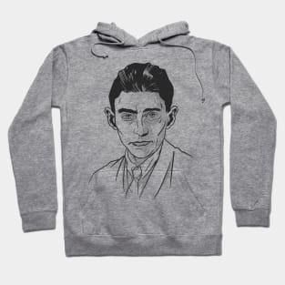 Franz kafka Hoodie